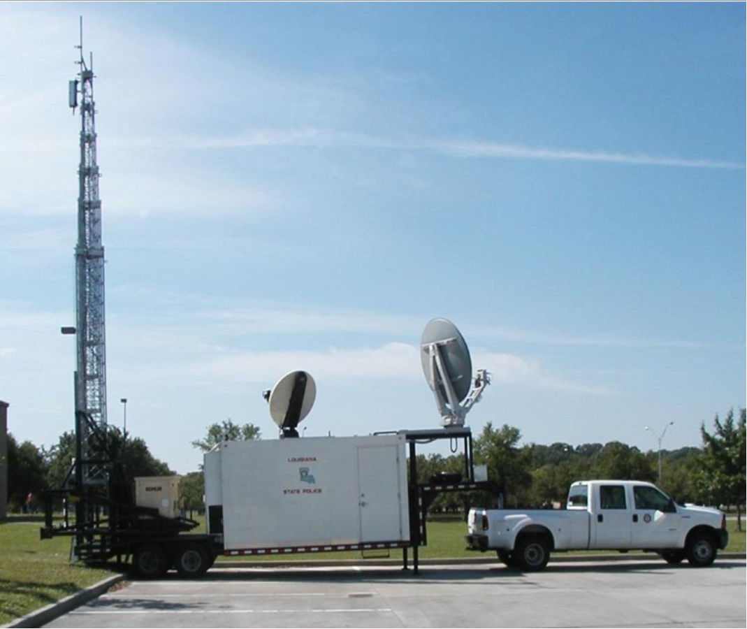 Mobile Comm Tower