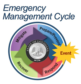 Emergency management cycle