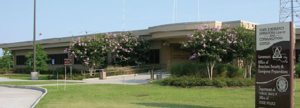 State Emergency Operations Center (SEOC) Exterior