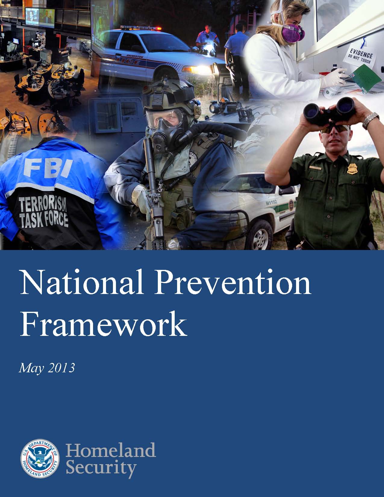 National Prevention Framework