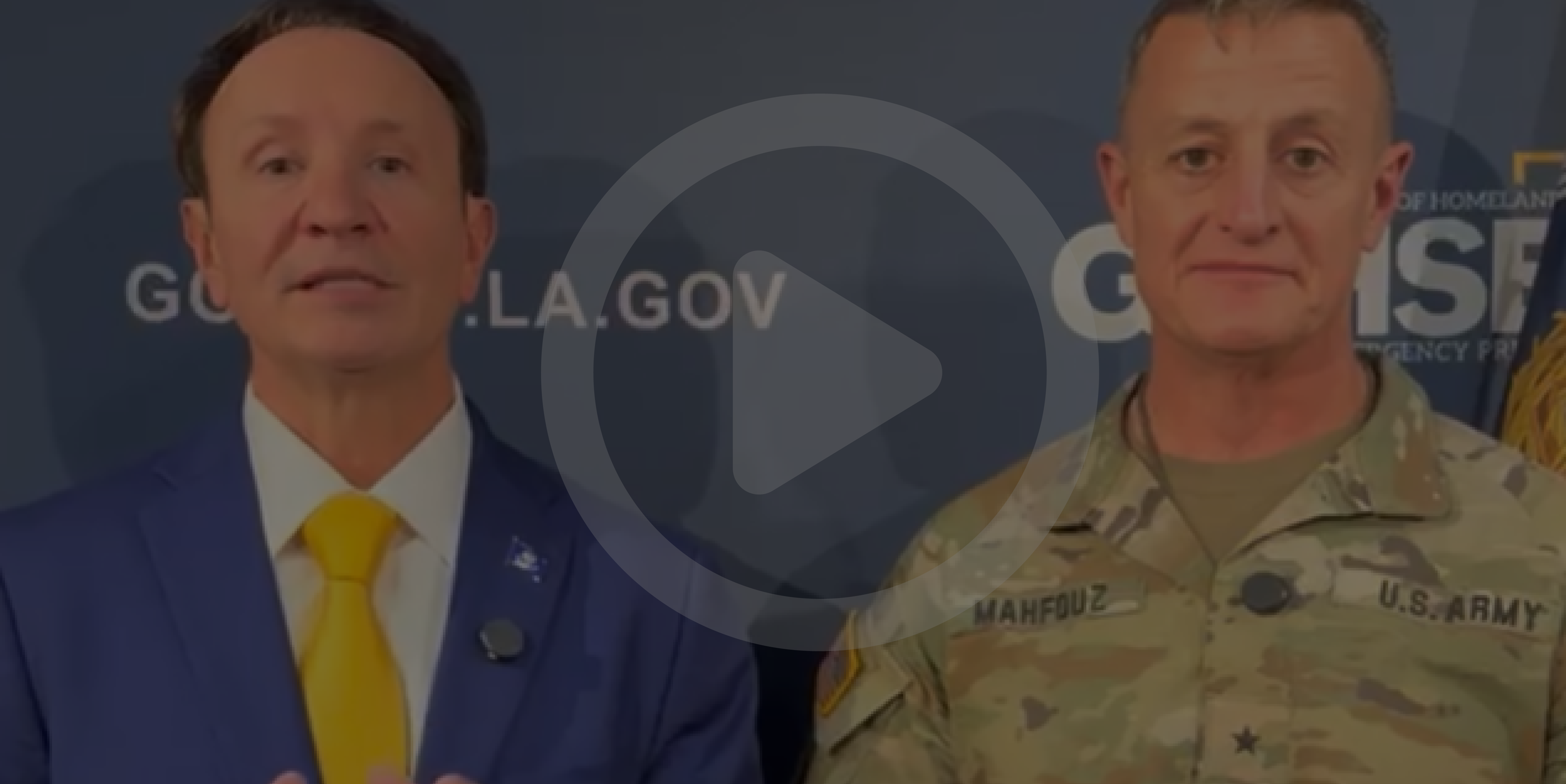 Louisiana - Severe Winter Weather is on the Way!