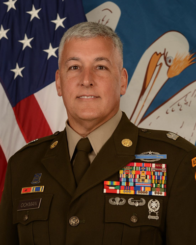 Brigadier General Jason P. Mahfouz