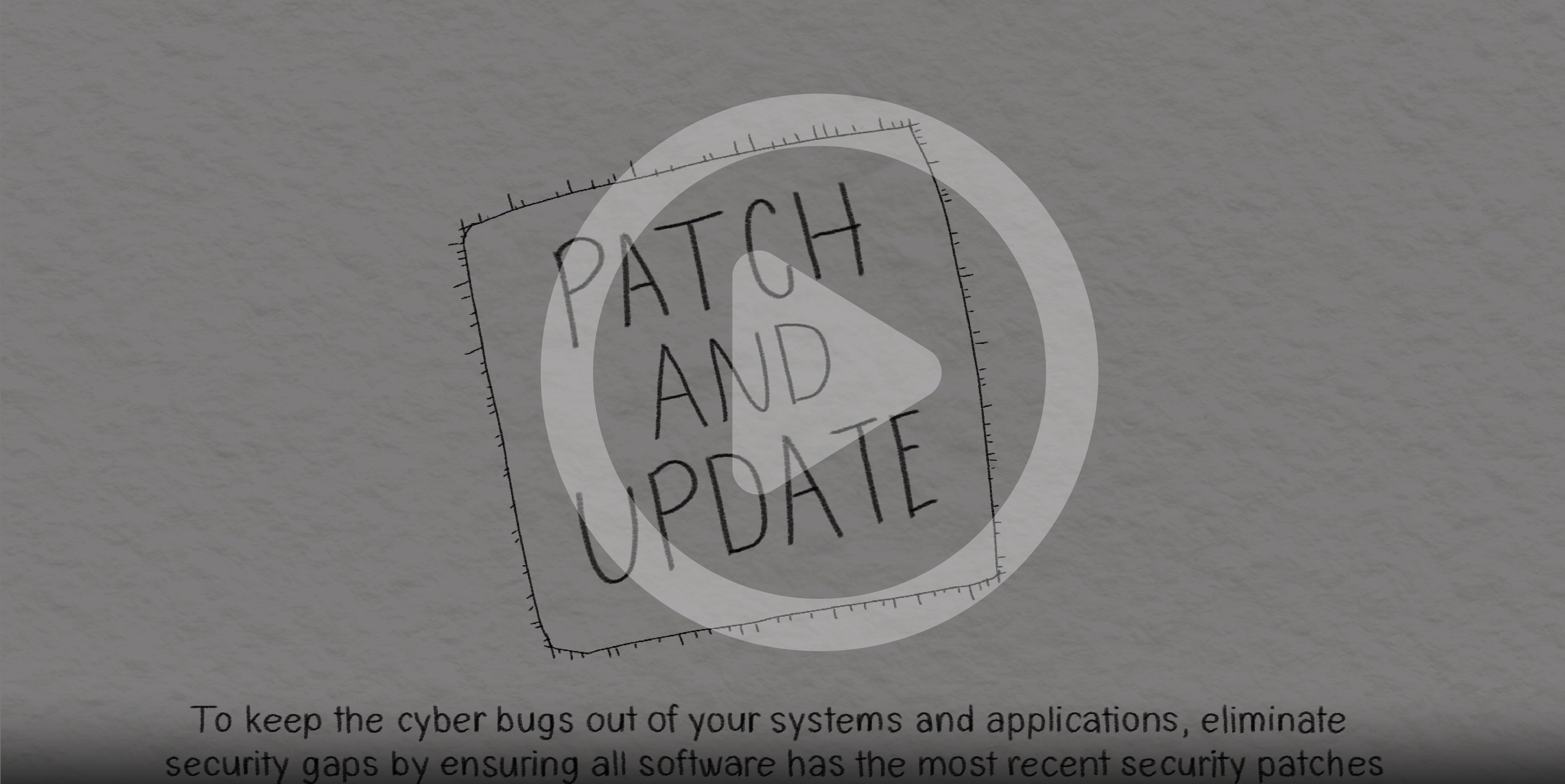 Cyber Security - Patch and Update