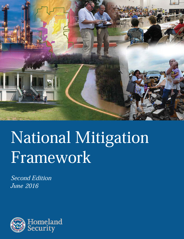 National Mitigation Framework