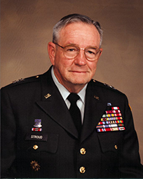 Major General Ansel M. Stroud