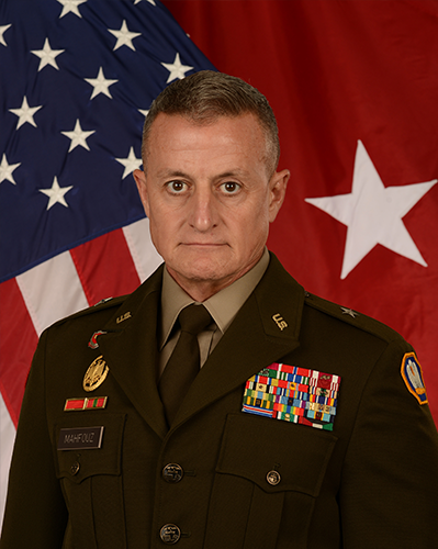 Brigadier General Jason P. Mahfouz