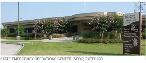 State Emergency Operations Center (SEOC) Exterior
