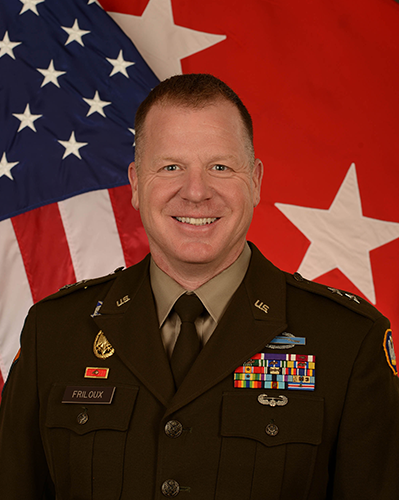 Major General Thomas C. Friloux